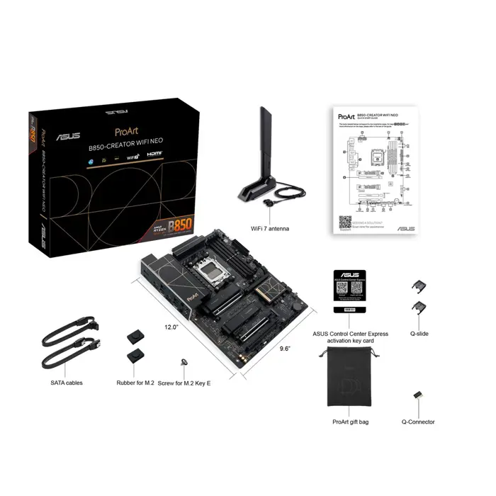 Matična ploča ASUS PROART B850-CREATOR WIFI NEO