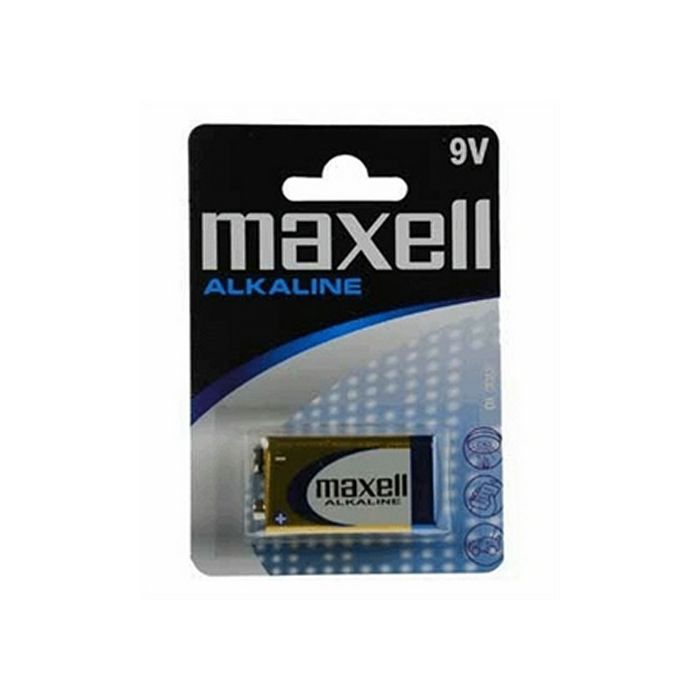 Maxell alkalna baterija 6LR61/9V Bloc, 1 komad