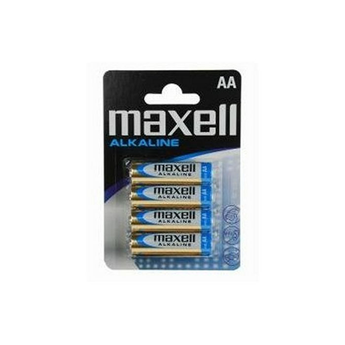 Maxell alkalne baterije LR-6/AA, 4 komada