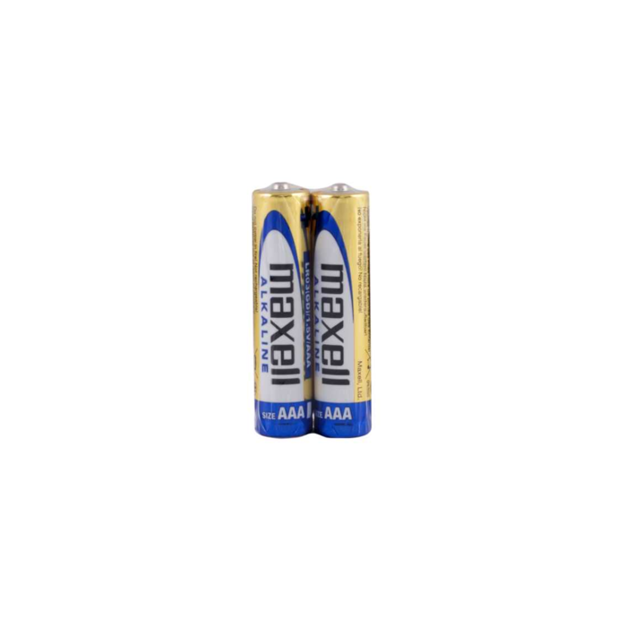Maxell alk. baterija LR-3/AAA,2kom,shrink