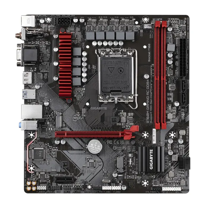 MB B760 S1700 MATX/B760M GAM AC DDR4 1.1 GIGABYTE