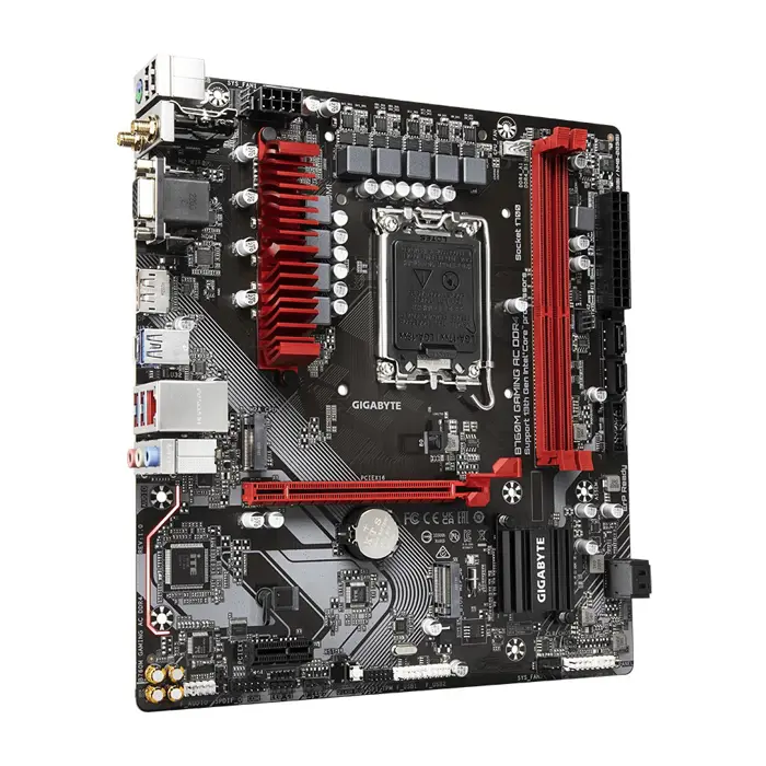 MB B760 S1700 MATX/B760M GAM AC DDR4 1.1 GIGABYTE