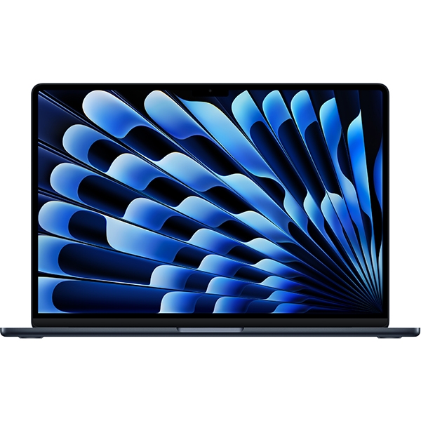 Notebook APPLE MacBook Air 15 M4 / 16GB / 256GB SSD / 15,3" Liquid Retina IPS / macOS (midnight)