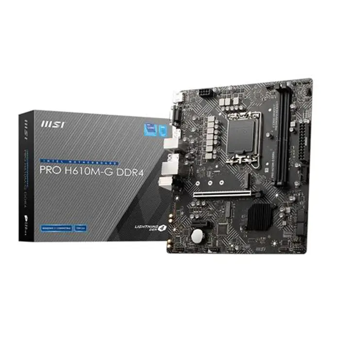 MBO 1700 MSI PRO H610M-G