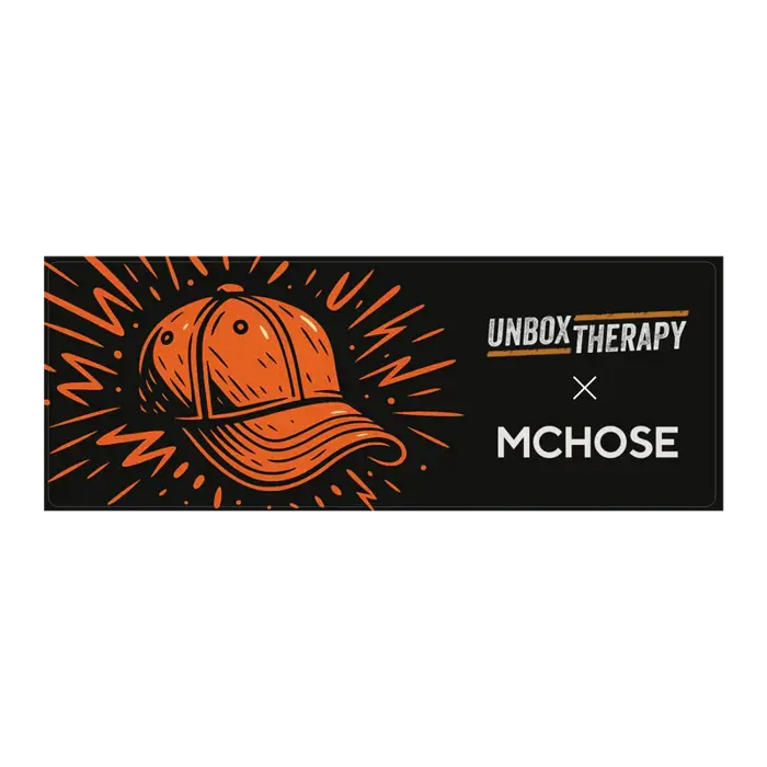 MCHOSE x Pad 80×30×0.3cm Mouse/Keyboard Unbox Therapy, HW-SBD-1