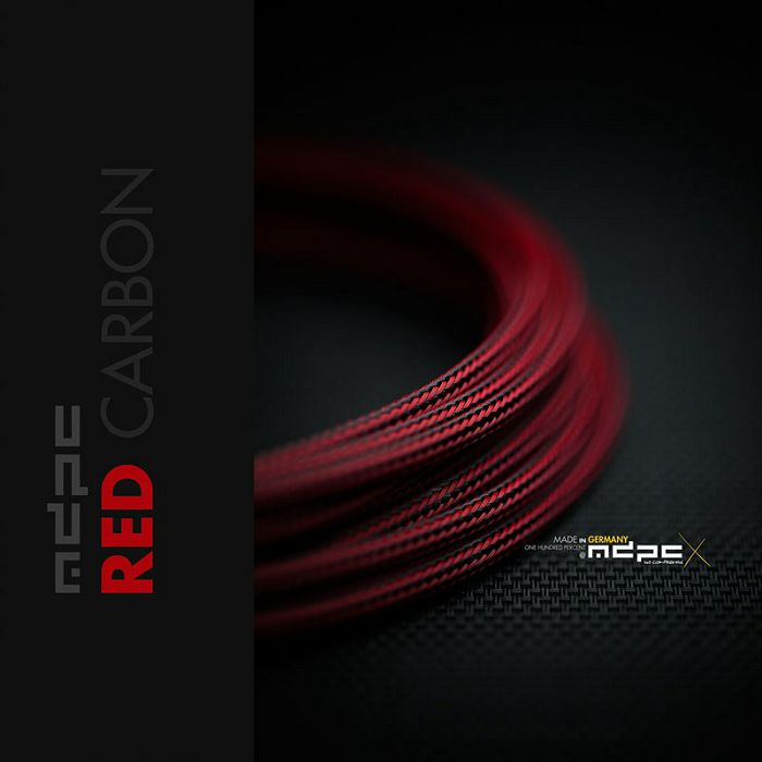 MDPC-X Navlaka mala - Red Carbon (crvena/crna), 1m SL-S-IRB