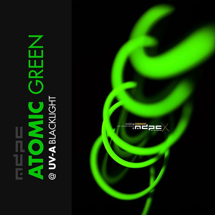 MDPC-X Navlaka mala - Atomic-Green (zelena) UV, 1m SL-S-AG