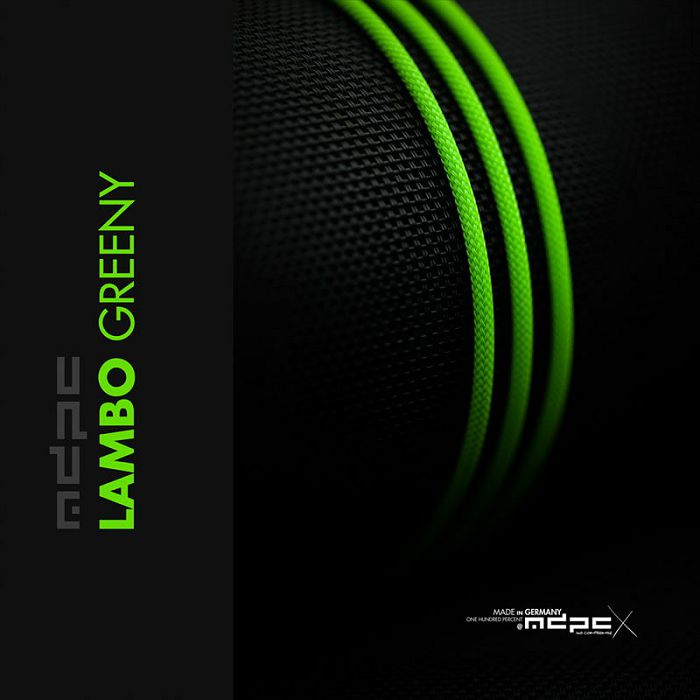 MDPC-X Navlaka XTC - Lambo-Greeny (neon zelena) UV, 1m SL-XTC-LG