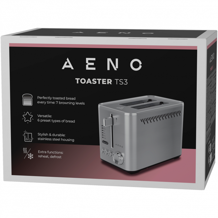 Mechanical control Toaster,