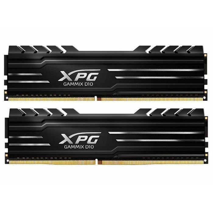 Memorija DDR4 16GB (2x8) 3200MHz AData XPG D10 Black