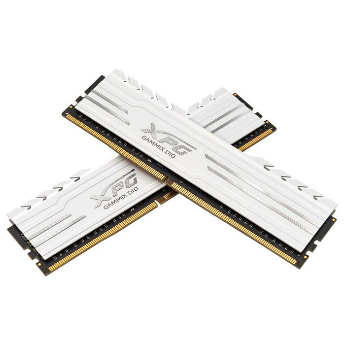 Memorija DDR4 16GB (2x8) 3200MHz AData XPG D10 White