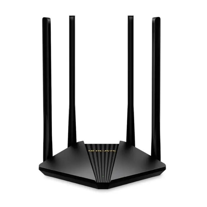 Mercusys AC1200 bežični usmjerivač (Dual-Band Router) 300Mbps/867Mbps (2.4GHz/5GHz), 802.11 b/g/n/ac/a, 2×G-LAN, 1×G-WAN, MU-MIMO, 4×5dBi fiksne omni-direkcione antene