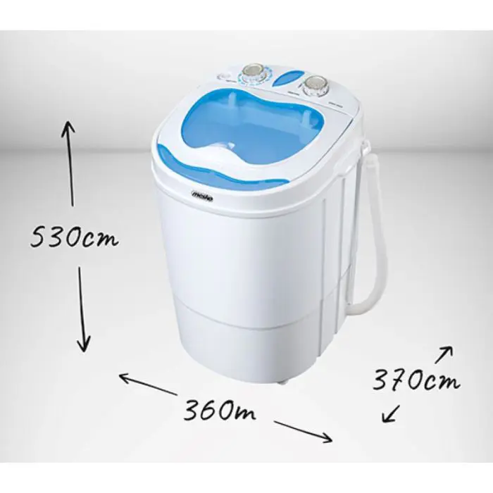 Mesko MS 8053 camping washing machine