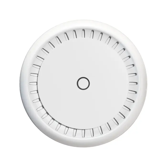 Mikrotik cAP XL ac, 710 MHz CPU, 128MB RAM, 2×GLAN (1×PoE-out), 2.4Ghz/5GHz 802.11b/g/n/an/ac, zidna/stropna montaža, RouterOS L4, PSU, PoE injector