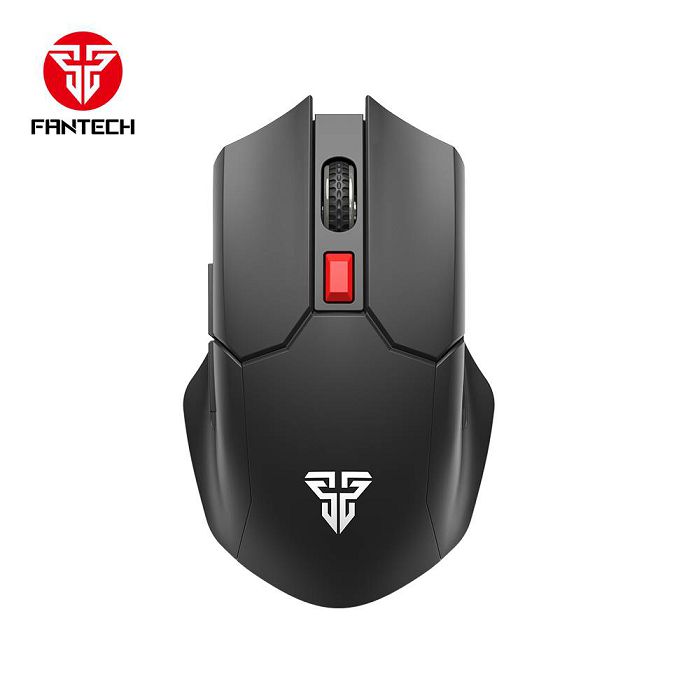 MIŠ GAMING BEŽIČNI FANTECH 2400 DPI CRUISER WG11 CRNI 