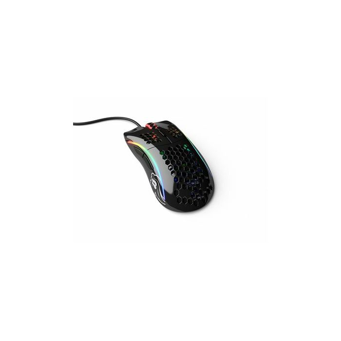 Miš GLORIOUS PC Gaming Race Model D Gaming Mouse, optički, 12000dpi, glossy crni, USB