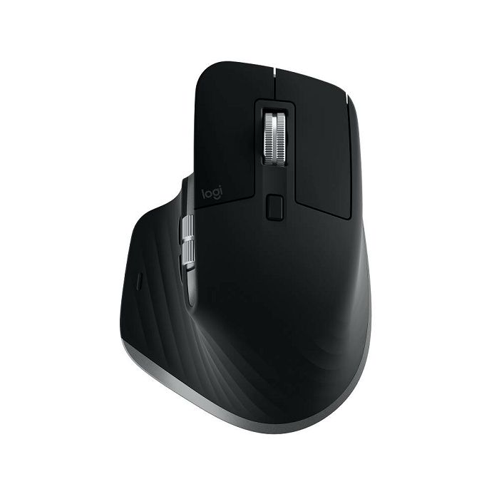 Miš LOGITECH MX Master 3S Performance za Mac, laserski, bežični, BT, Unifying receiver USB, crni