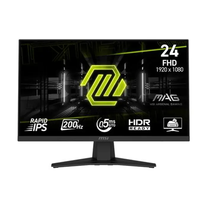 MON 24 MSI MAG 244F FHD 200Hz