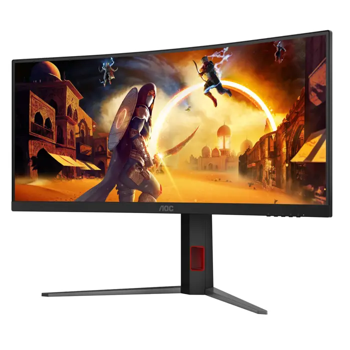 Monitor AOC CU34G4 34" 3440x1440 180Hz 1ms VA