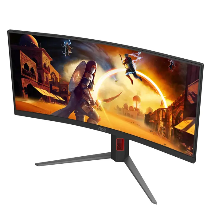 Monitor AOC CU34G4 34" 3440x1440 180Hz 1ms VA