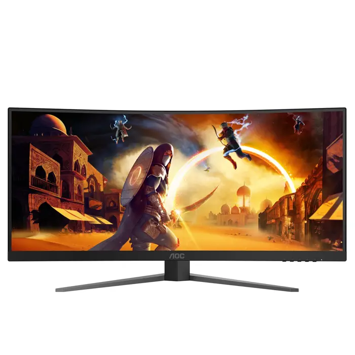 Monitor AOC CU34G4 34" 3440x1440 180Hz 1ms VA