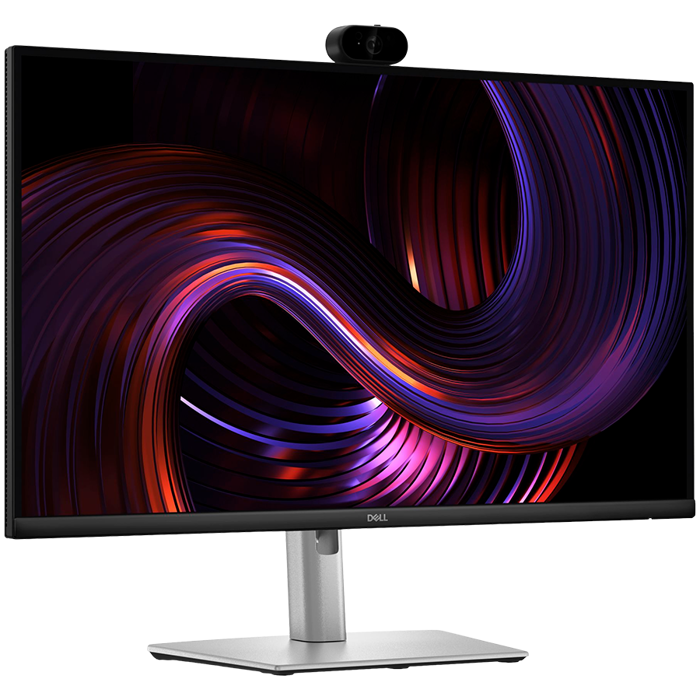 Monitor Dell Pro 27 P2726DEV, 2560x1440, QHD, 100 Hz, IPS Antiglare, 16:9, 1500:1, 350 cd/m2, 8 ms/5 ms, 178/178 ,2xDP, HDMI, 2xUSB-C, 3xUSB-A, 1xUSB-B, RJ-45, Cam, Tilt, Swivel, Pivot, Height Adjust,