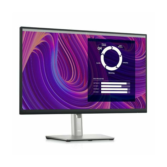 Monitor DELL Professional P2423D 24in, 2560x1440, QHD, IPS, Antiglare, 16:9, 1000:1, 8ms/5ms, 178/178, DP, HDMI, 5x USB 3.2, Tilt, Swivel, Pivot, Height Adjust, 3Y