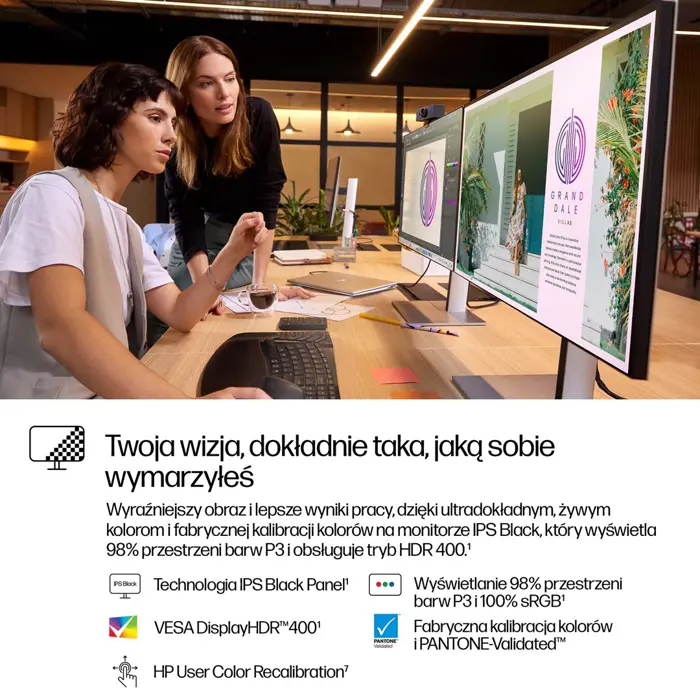 Monitor HP Series 7 Pro 27 inch QHD