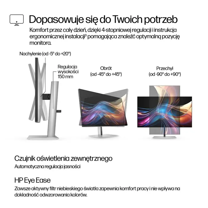 Monitor HP Series 7 Pro 27 inch QHD