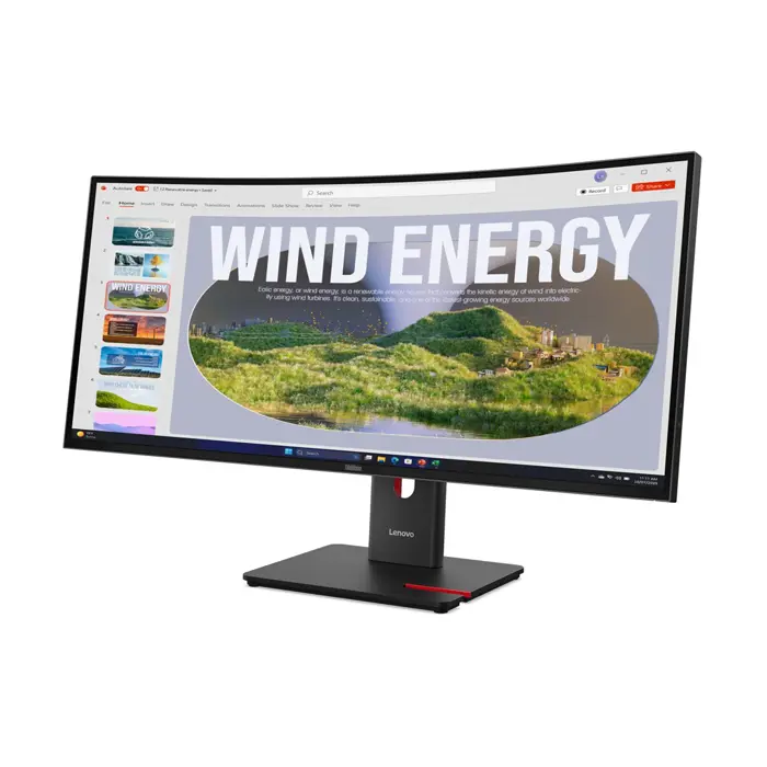 Monitor Lenovo T34WD-40