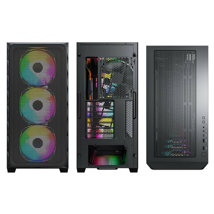 Montech AIR 903 MAX Midi-Tower, Tempered Glass - black AIR 903 MAX B