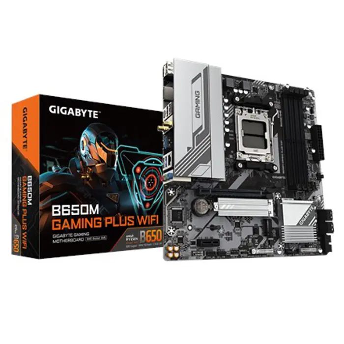 Motherboard AMD B650 SAM5 MATX/B650M GAMING PLUS WF GIGABYTE