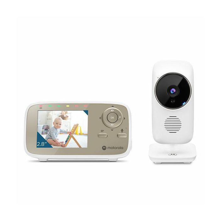 MOTOROLA BABYPHONE VM483 2.8"+TB 