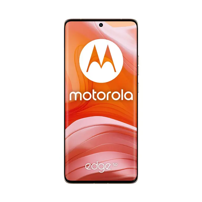 Motorola edge 50 16.9 cm (6.67") Dual SIM Android 14 5G USB Type-C 12 GB 512 GB 5000 mAh Peach