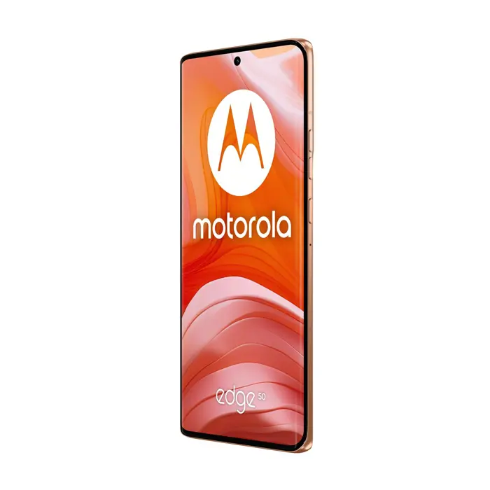 Motorola edge 50 16.9 cm (6.67") Dual SIM Android 14 5G USB Type-C 12 GB 512 GB 5000 mAh Peach