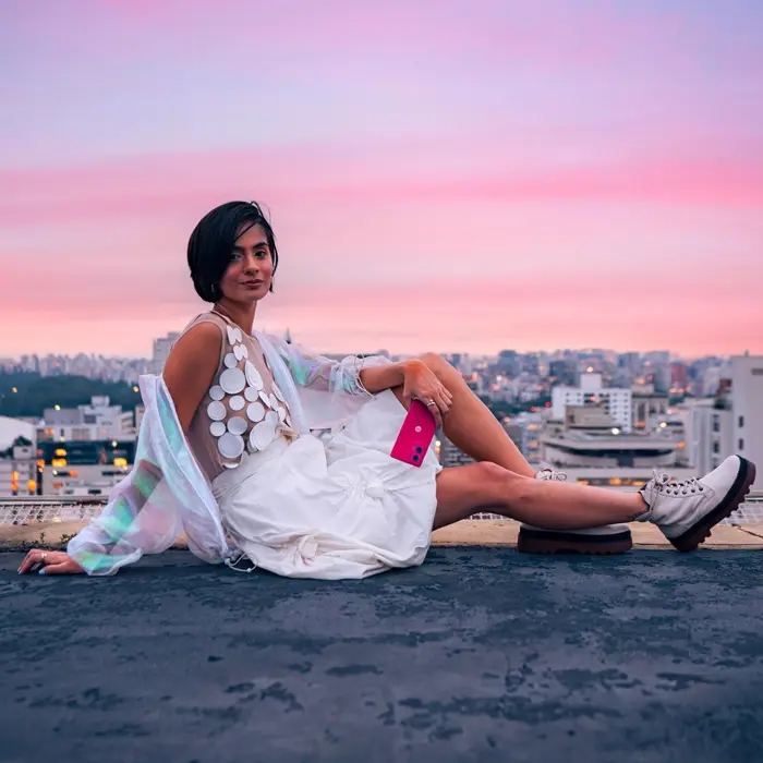 Motorola edge 50 Fusion 17 cm (6.7") Dual SIM Android 14 5G USB Type-C 8 GB 256 GB 5000 mAh Pink