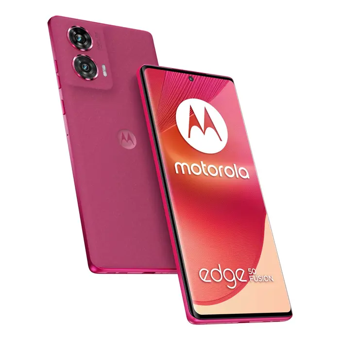 Motorola edge 50 Fusion 17 cm (6.7") Dual SIM Android 14 5G USB Type-C 8 GB 256 GB 5000 mAh Pink