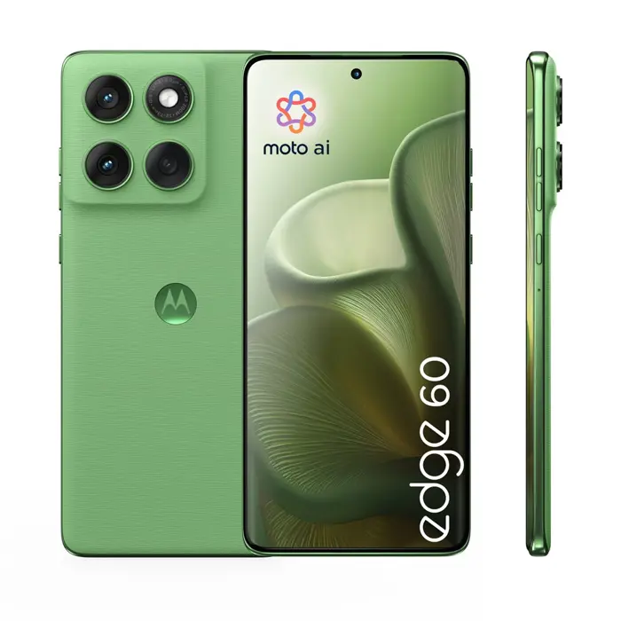 Motorola edge 60 16.9 cm (6.67") Dual SIM Android 15 5G USB Type-C 12 GB 512 GB 5200 mAh Green