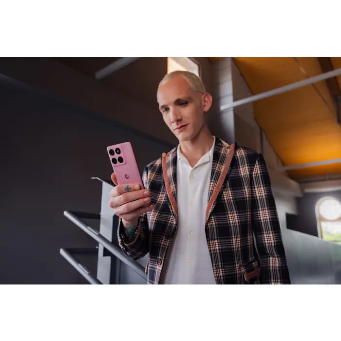 Motorola edge 60 fusion 16.9 cm (6.67") Dual SIM Android 15 5G USB Type-C 8 GB 256 GB 5200 mAh Pink