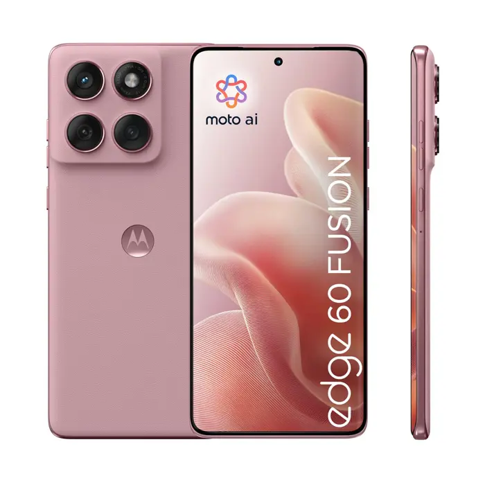 Motorola edge 60 fusion 16.9 cm (6.67") Dual SIM Android 15 5G USB Type-C 8 GB 256 GB 5200 mAh Pink