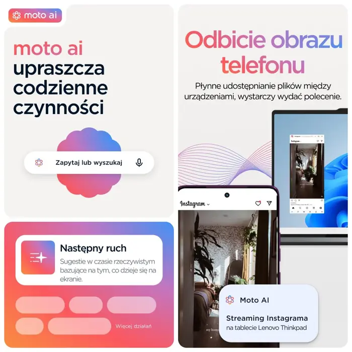 Motorola edge 60 pro 16.9 cm (6.67") Dual SIM Android 15 5G USB Type-C 12 GB 512 GB 6000 mAh Purple