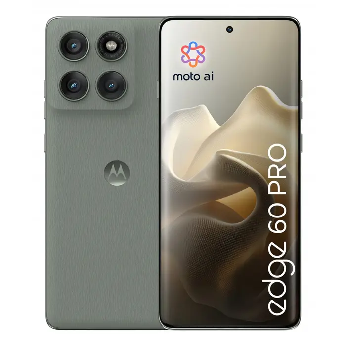 Motorola edge 60 pro 16.9 cm (6.67") Dual SIM Android 15 5G USB Type-C 12 GB 512 GB 6000 mAh Grey