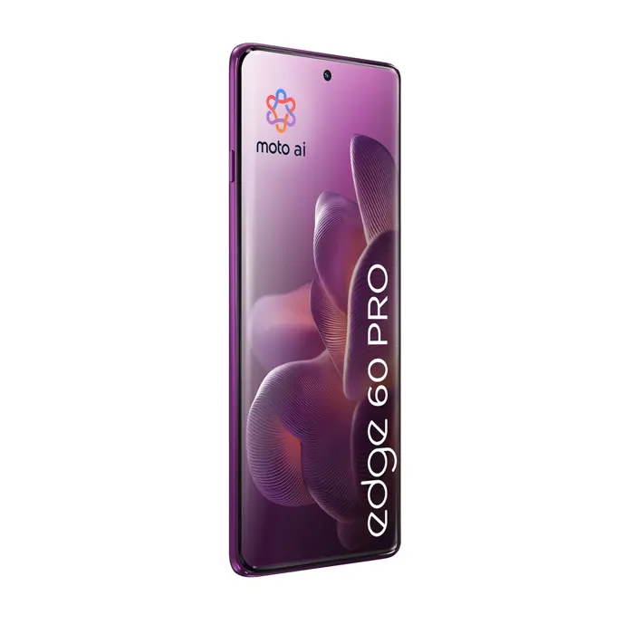 Motorola edge 60 pro 16.9 cm (6.67") Dual SIM Android 15 5G USB Type-C 12 GB 512 GB 6000 mAh Purple