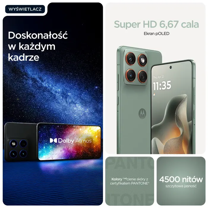 Motorola Edge 70 12/512GB Pantone Lily Pad