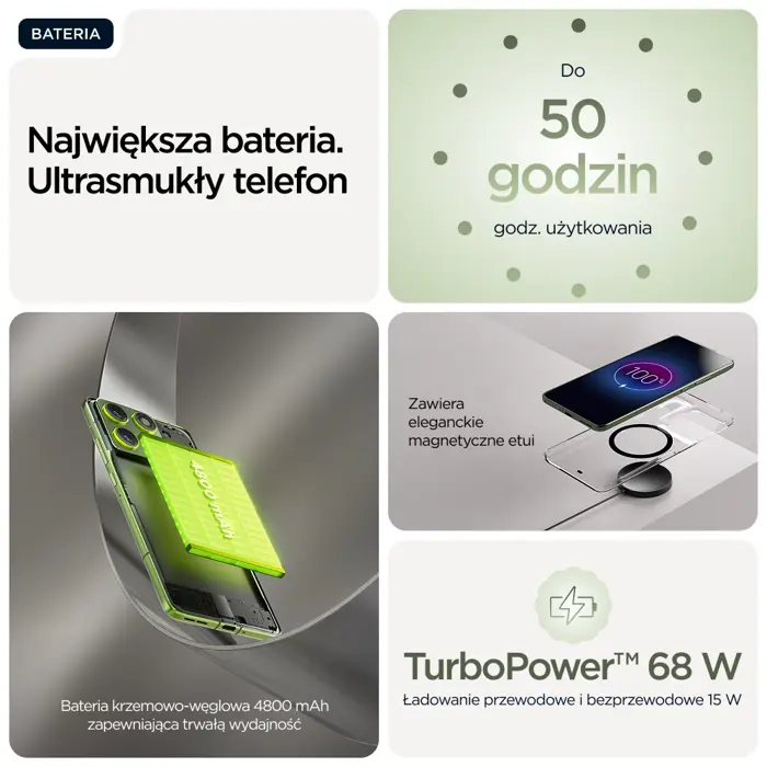 Motorola edge 70 17 cm (6.7") Dual SIM Android 16.0 5G USB Type-C 12 GB 512 GB 4800 mAh Green