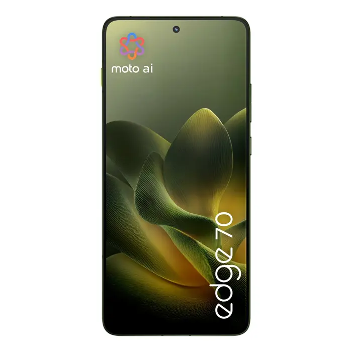 Motorola edge 70 17 cm (6.7") Dual SIM Android 16.0 5G USB Type-C 12 GB 512 GB 4800 mAh Green