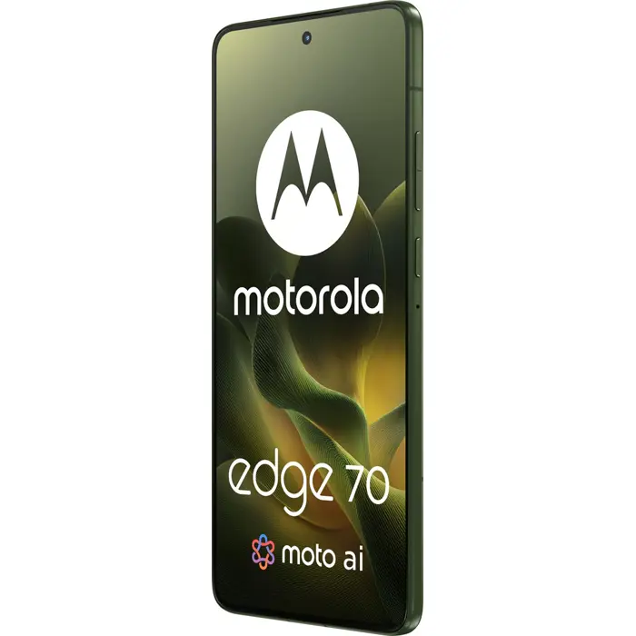 Motorola Edge 70 6.7" Dual SIM Android 16 USB Type-C 12 GB 512 GB 4800 mAh Green