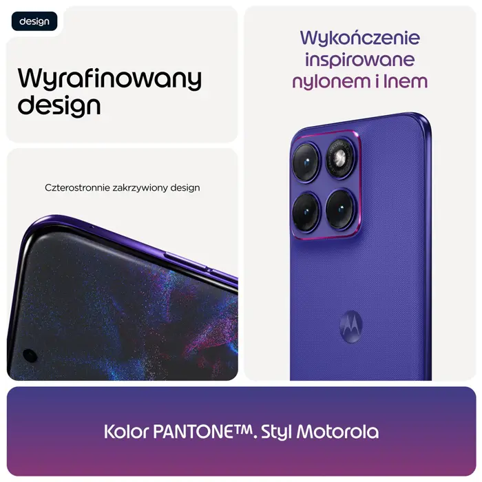 Motorola edge 70 fusion 17.2 cm (6.78") Dual SIM Android 16.0 5G USB Type-C 8 GB 256 GB 5200 mAh Violet