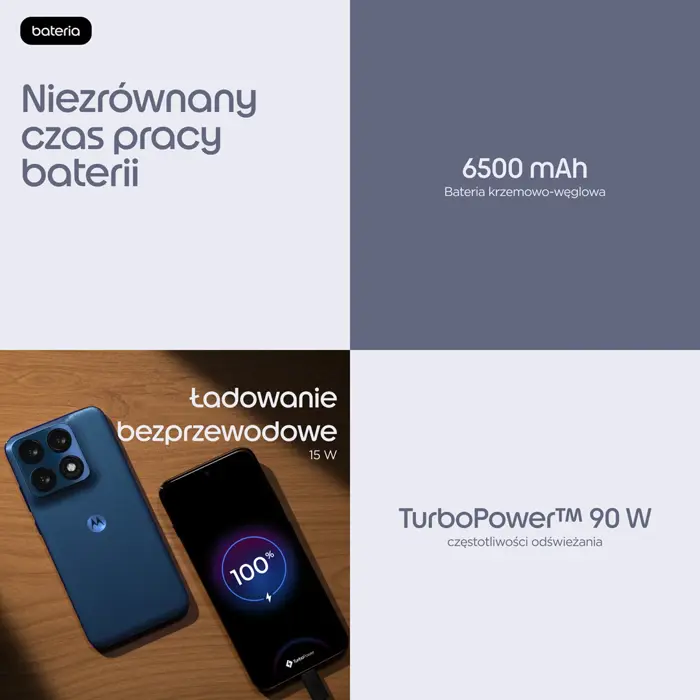 Motorola Edge 70 Pro 5G 8/256GB PANTONE Titan