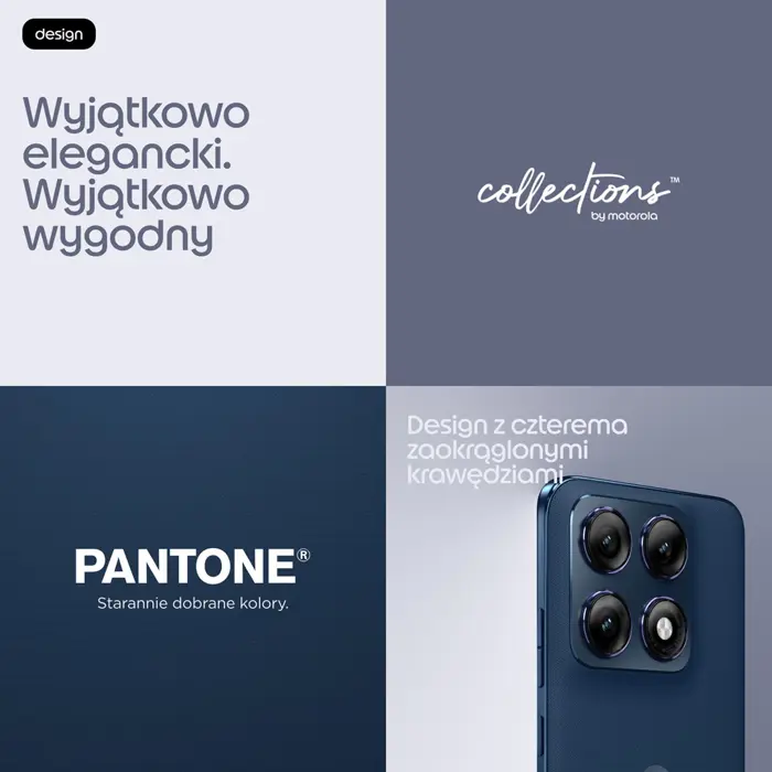 Motorola Edge 70 Pro 5G 8/256GB PANTONE Titan
